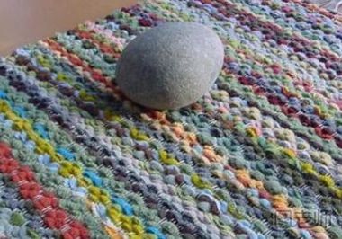 如何编织文艺地毯 DIY地毯教程