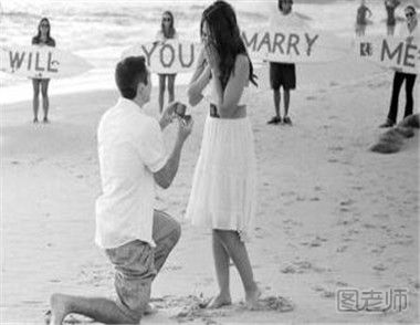 如何浪漫的求婚 求婚的方法