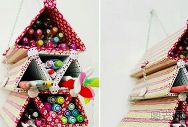 创意纸板笔袋DIY 纸板笔袋的制作方法