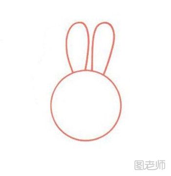 【简笔画】怎么画一只可爱的小兔子