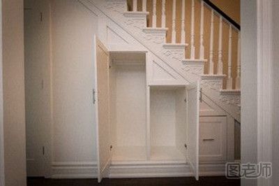 楼梯下的空间可以如何设计呢
