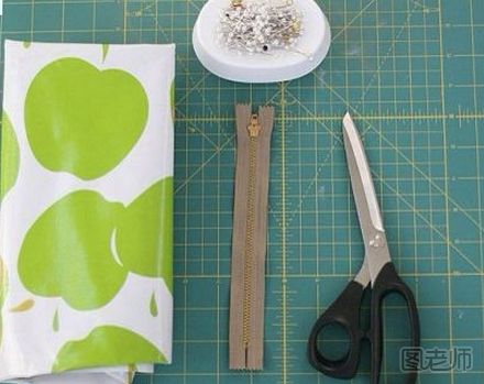 简单布艺笔袋怎么制作