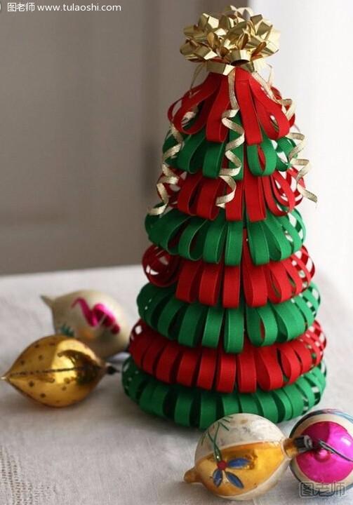 简单圣诞树装饰的做法